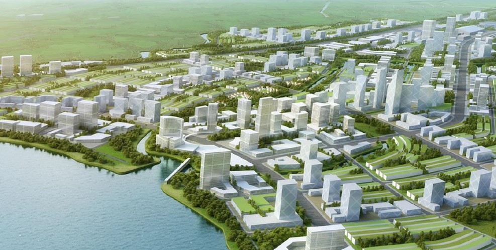 Mặt bằng KĐT Bắc Bến Lức